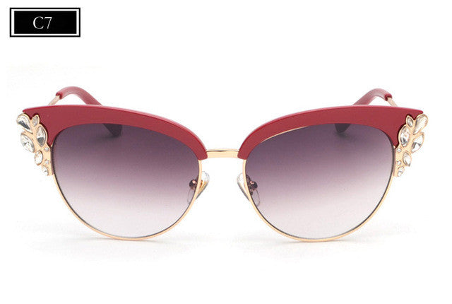 ROYAL GIRL Exaggeration Cat Eye