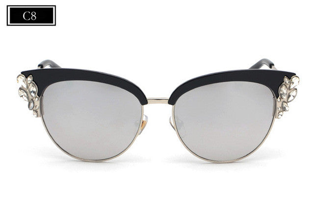 ROYAL GIRL Exaggeration Cat Eye