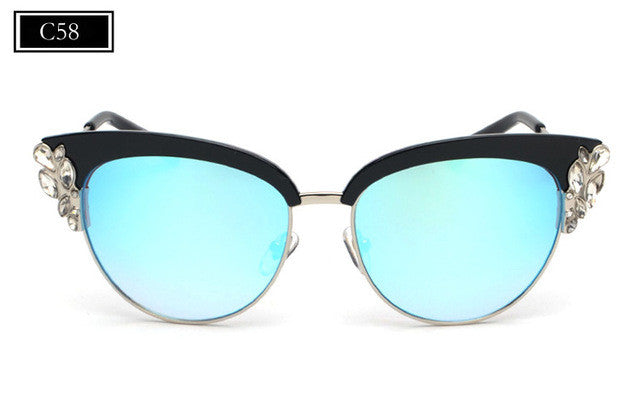 ROYAL GIRL Exaggeration Cat Eye