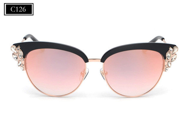 ROYAL GIRL Exaggeration Cat Eye