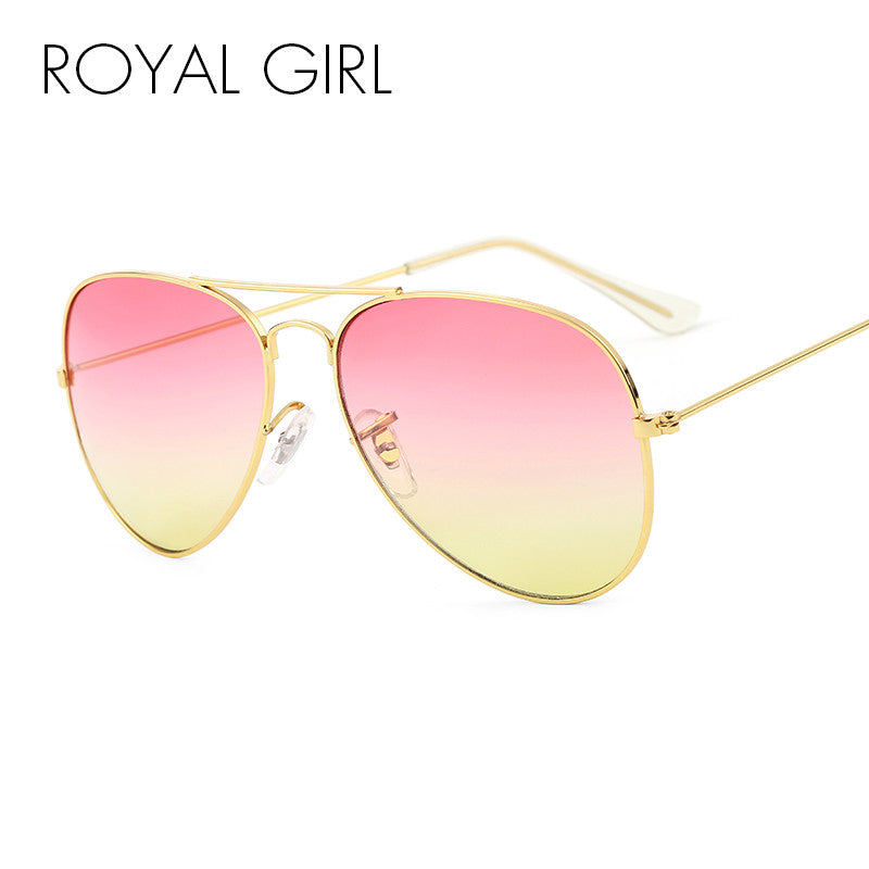 Brand Designer Women Sunglasses Pilot Sun glasses