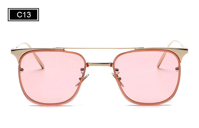 Metal Fashion Ladies Sunglasses