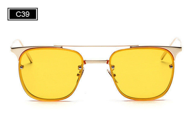 Metal Fashion Ladies Sunglasses