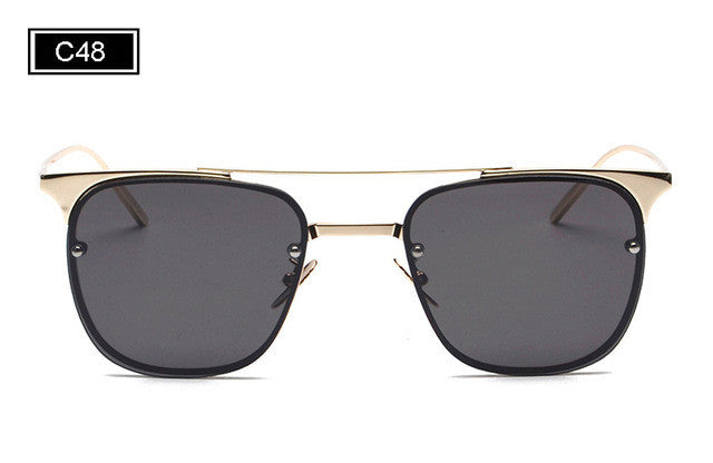 Metal Fashion Ladies Sunglasses