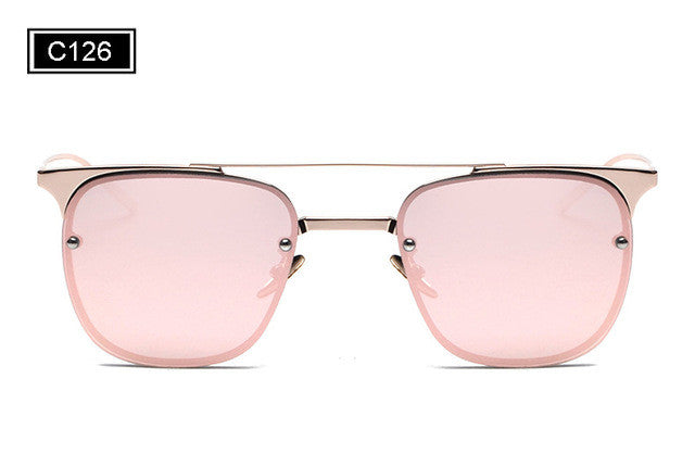 Metal Fashion Ladies Sunglasses