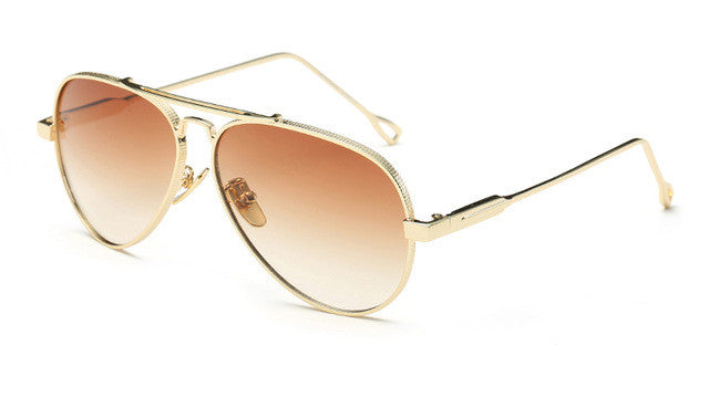 ROYAL GIRL Designer Women Sunglasses Metal Retro Sun glasses Oculos female ss071