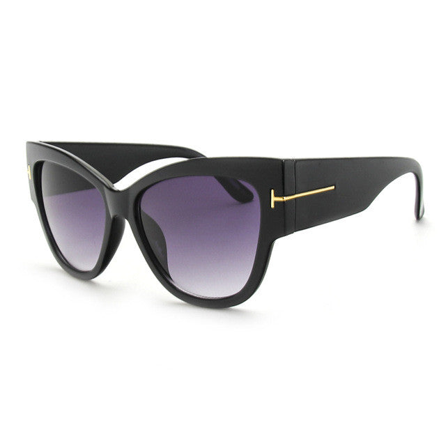 rWomen Sunglasses Oversize Acetate Cat Eye