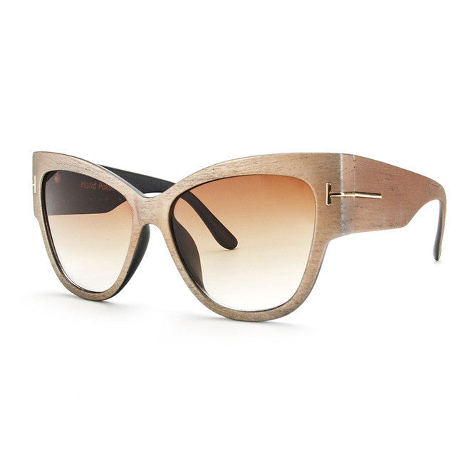 rWomen Sunglasses Oversize Acetate Cat Eye