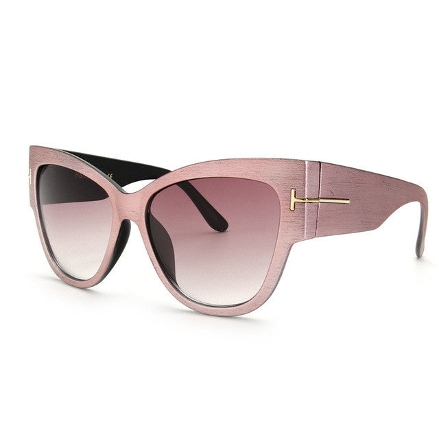 rWomen Sunglasses Oversize Acetate Cat Eye