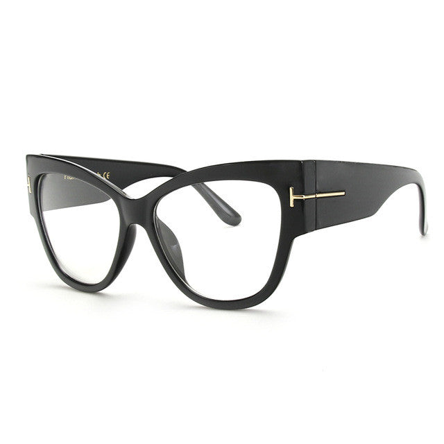 rWomen Sunglasses Oversize Acetate Cat Eye