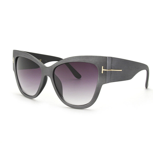 rWomen Sunglasses Oversize Acetate Cat Eye