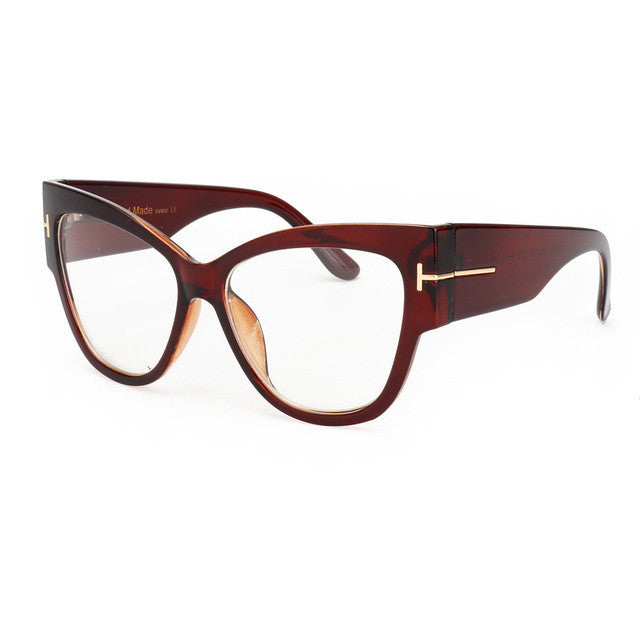 rWomen Sunglasses Oversize Acetate Cat Eye