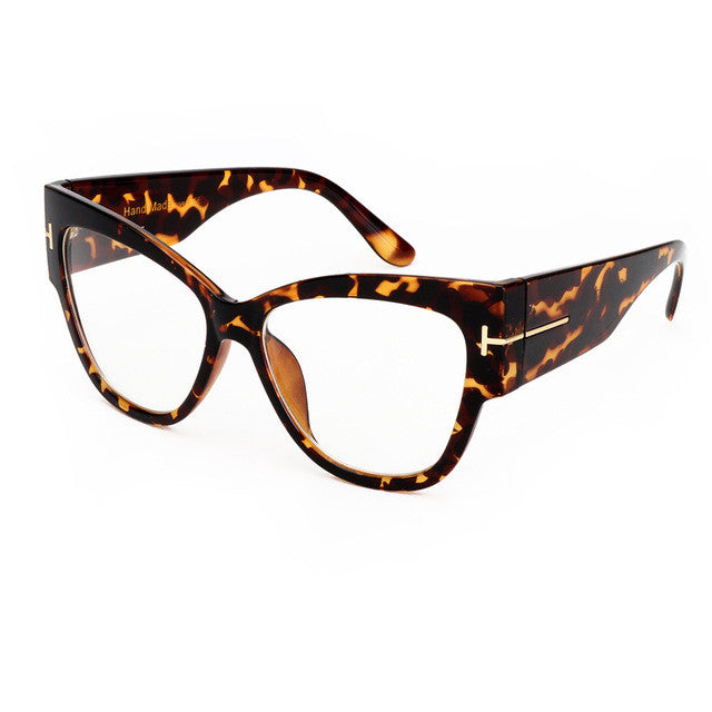 rWomen Sunglasses Oversize Acetate Cat Eye