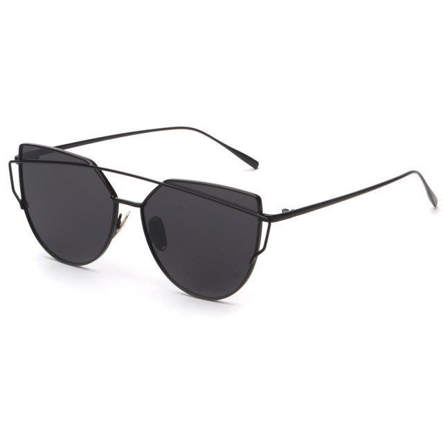 NEW Brand Designer Women Sunglasses Metal