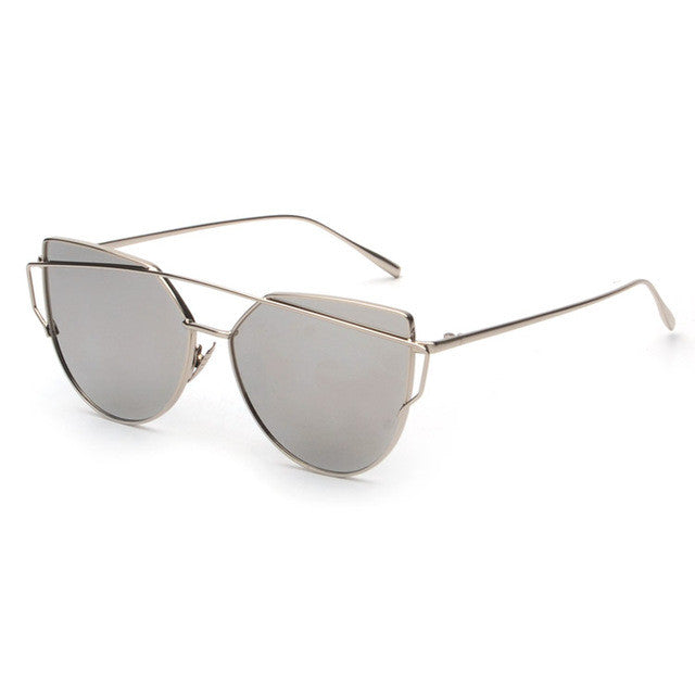 NEW Brand Designer Women Sunglasses Metal