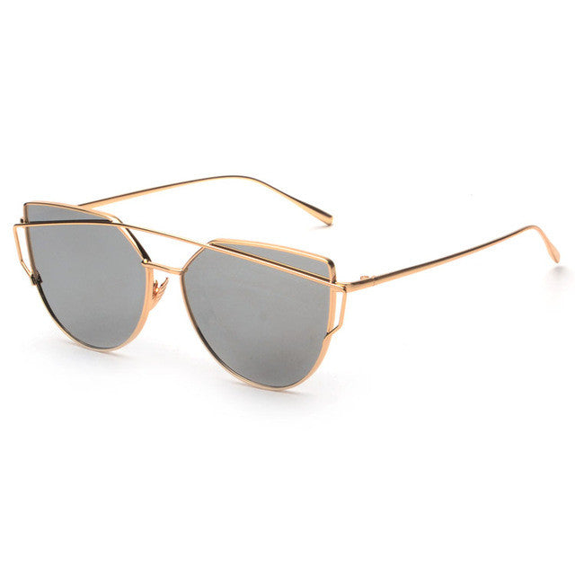 NEW Brand Designer Women Sunglasses Metal