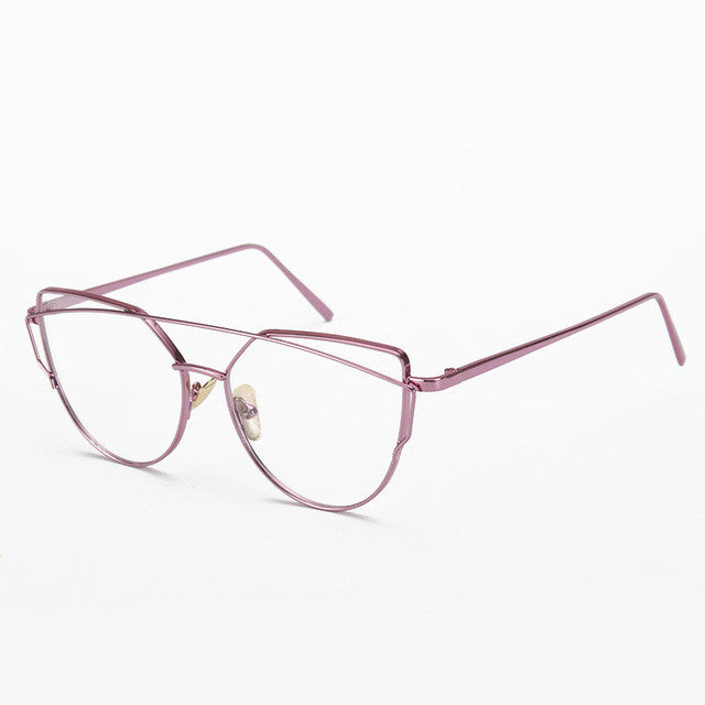 NEW Brand Designer Women Sunglasses Metal