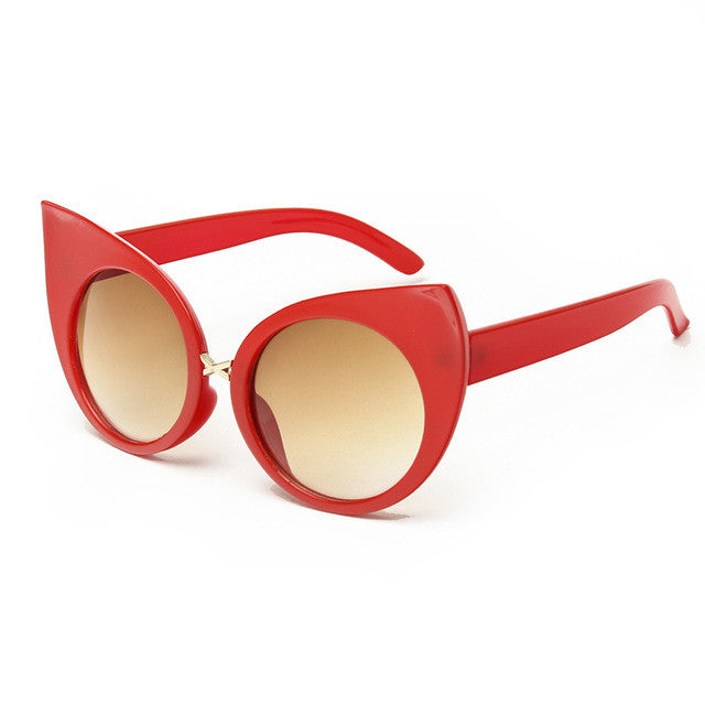 Exaggeration Cat Eye Sunglasses
