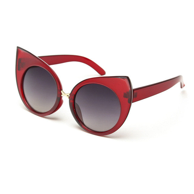 Exaggeration Cat Eye Sunglasses