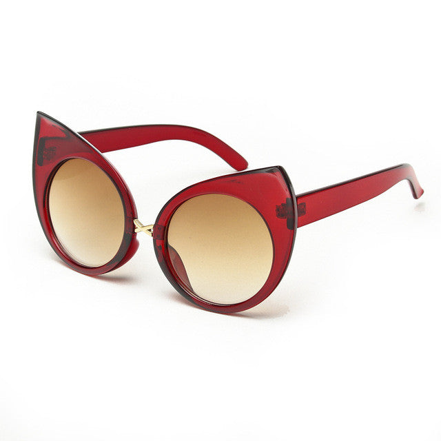 Exaggeration Cat Eye Sunglasses
