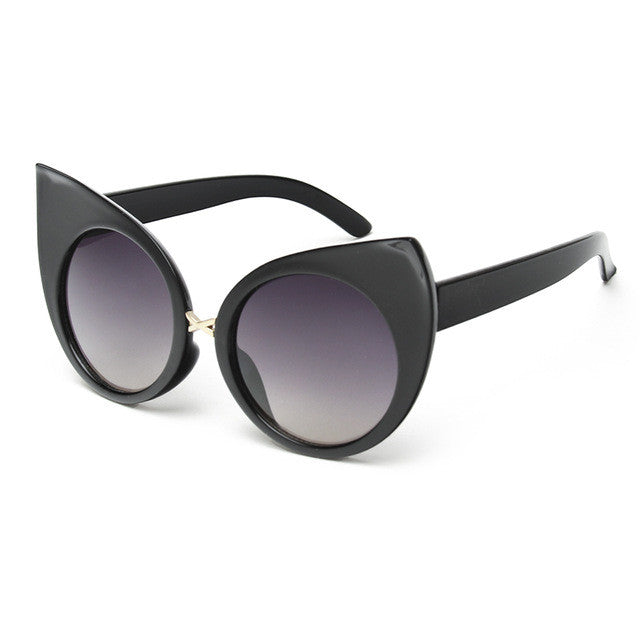 Exaggeration Cat Eye Sunglasses