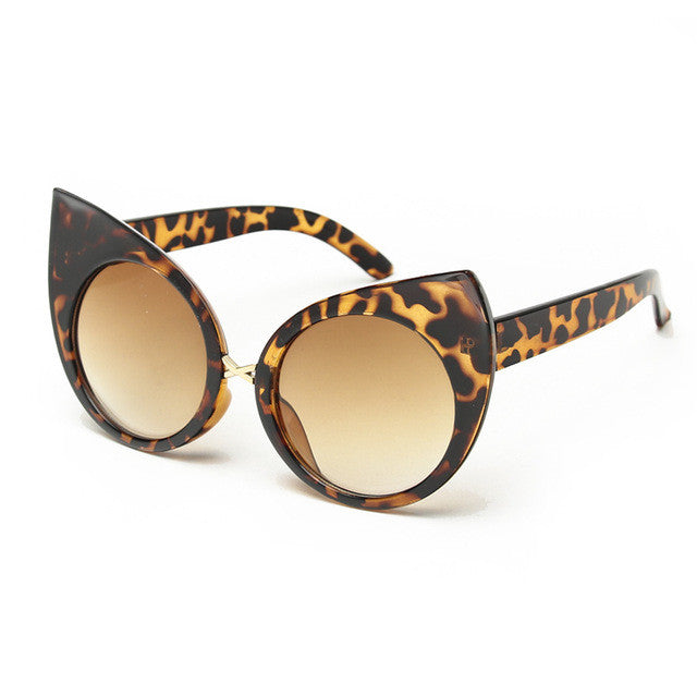 Exaggeration Cat Eye Sunglasses