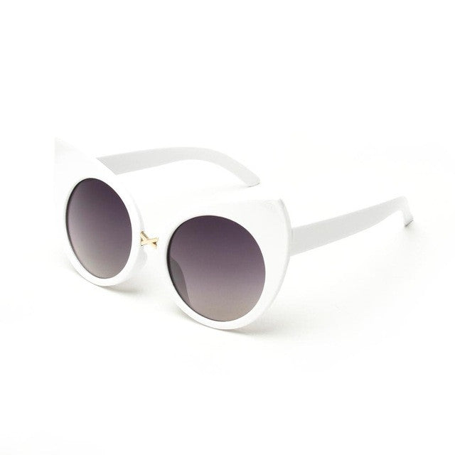 Exaggeration Cat Eye Sunglasses