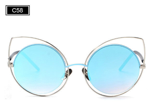 ROYAL GIRL Cat Eye Sunglasses Women Vintage Fashion