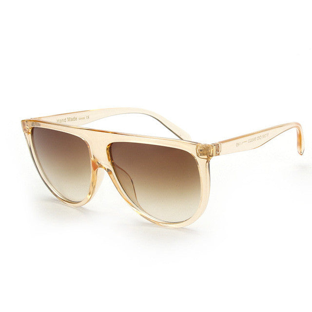Women Sunglasses Vintage Acetate Shaded