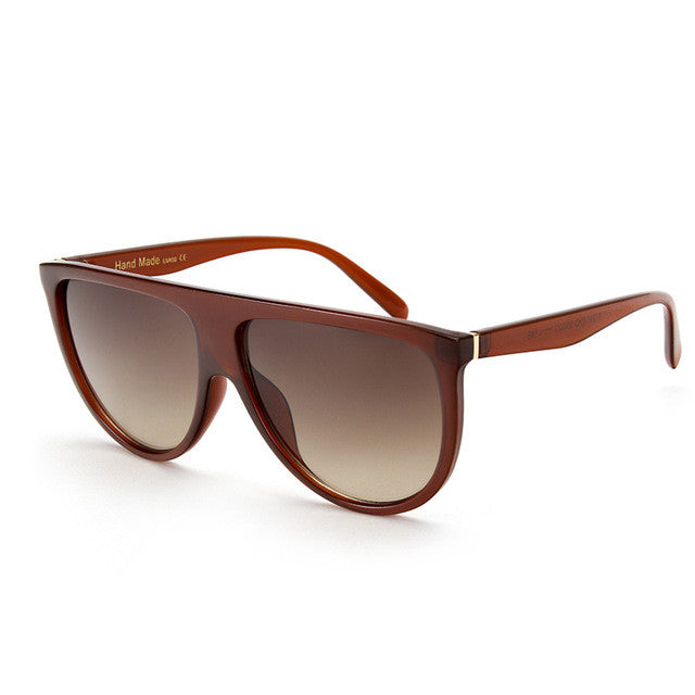 Women Sunglasses Vintage Acetate Shaded