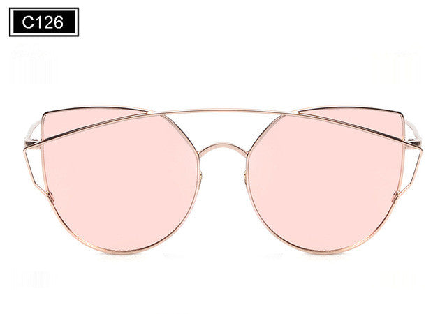 New Fashion Cat Eye Sunglasses Women Classic Brand