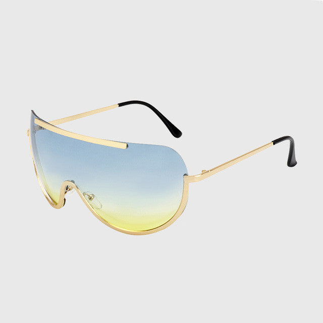 Retro Inspired Women Sunglasses Oversize