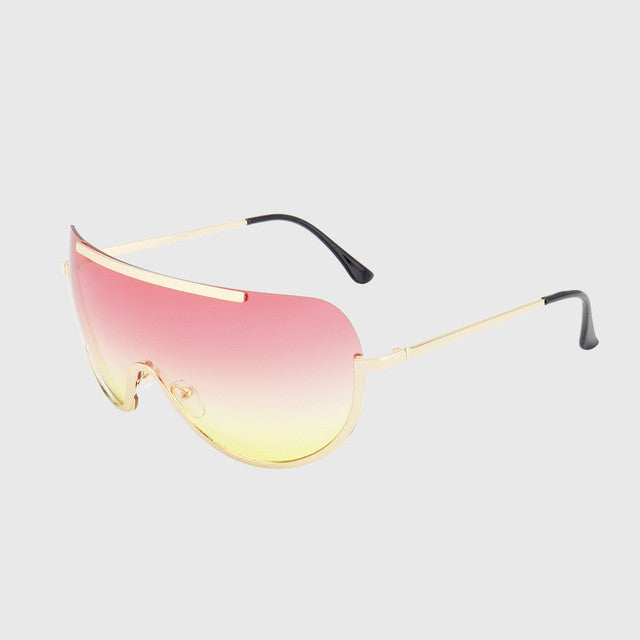 Retro Inspired Women Sunglasses Oversize