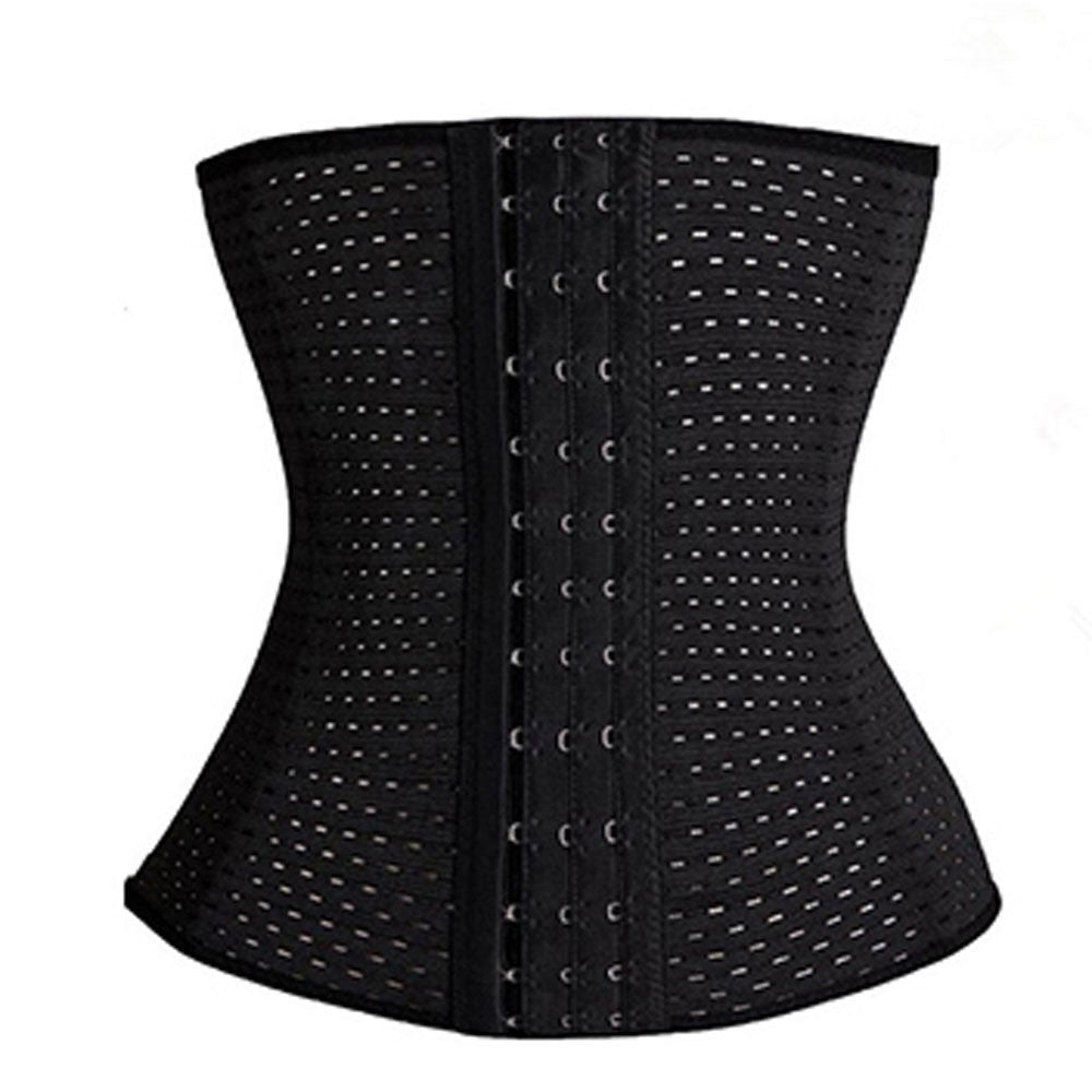 New Steel Bones Hollow Breathable Corset