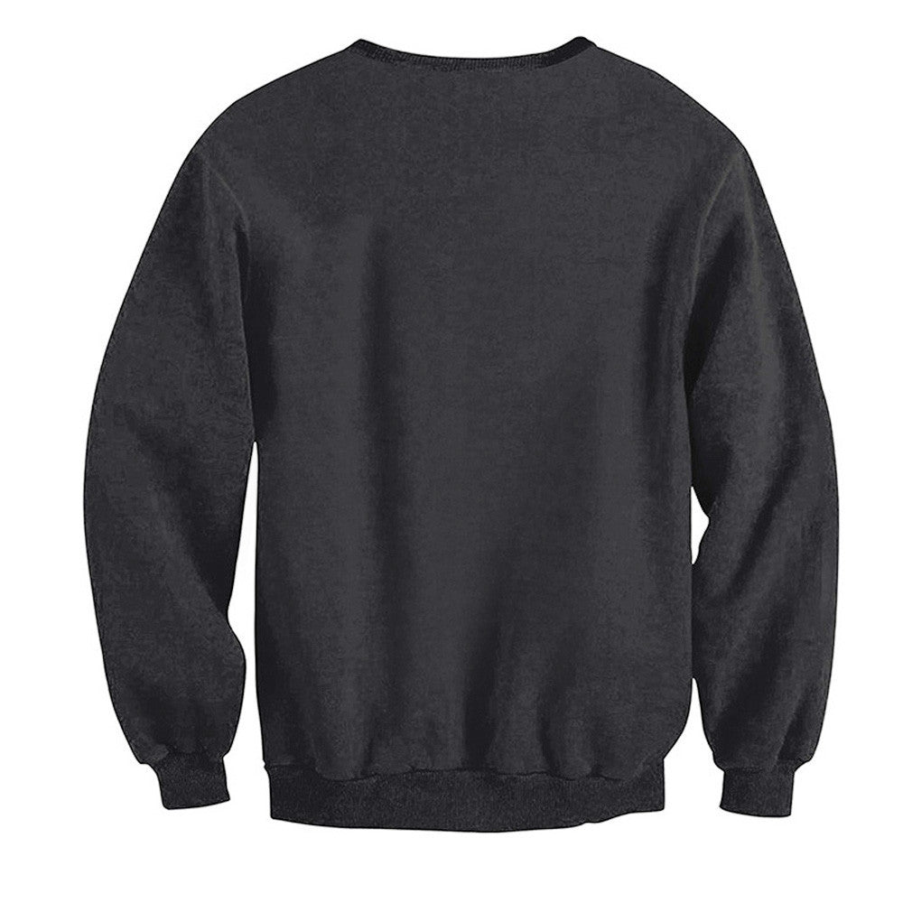 Long Sleeve Pullover Sweatshirt Christmas