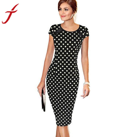 Beach Dress Geometry Print Sleeveless