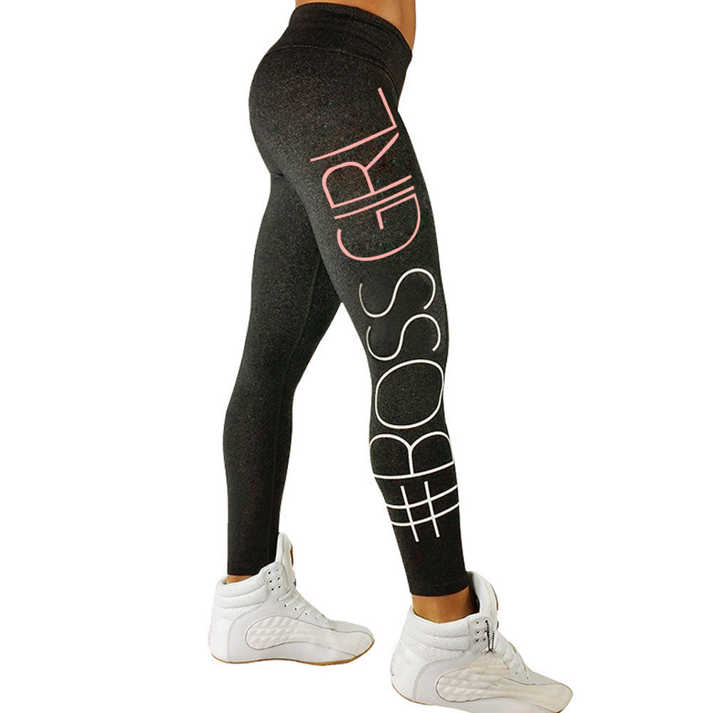 High Waist Sports Gym Yoga Running Fitness