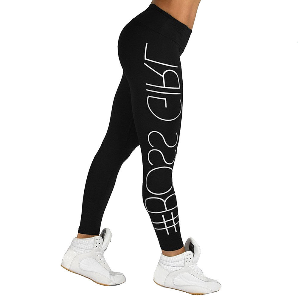 High Waist Sports Gym Yoga Running Fitness