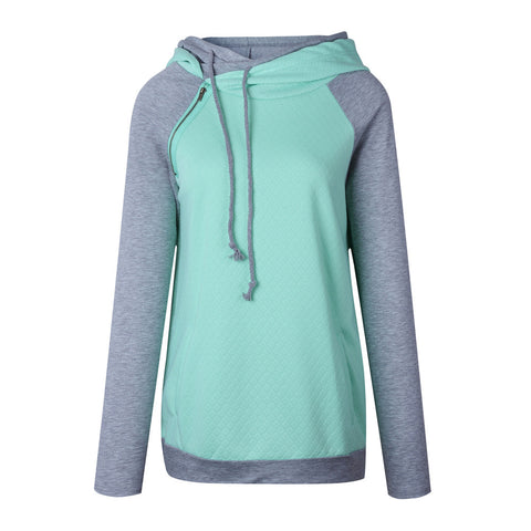 Casual Autumn Long Sleeve Drop Shoulder