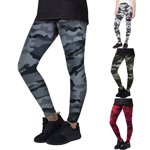 Fashion Womens Yoga Workout Gym Leggings Fitness Sports Trouser Athletic Pants