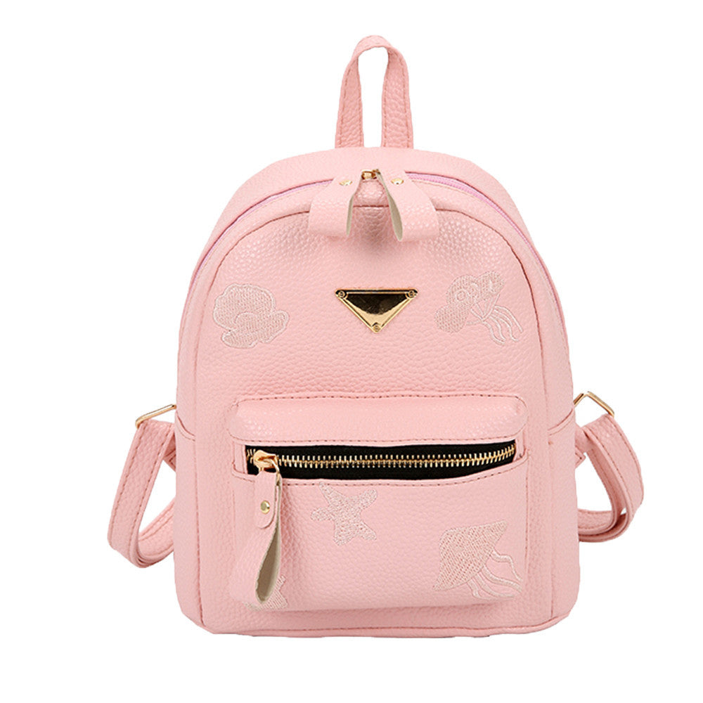 Women Girl School Bag Travel Small Backpack Satchel Shoulder Rucksack Backpack