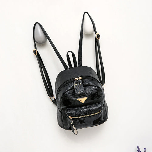 Women Girl School Bag Travel Small Backpack Satchel Shoulder Rucksack Backpack