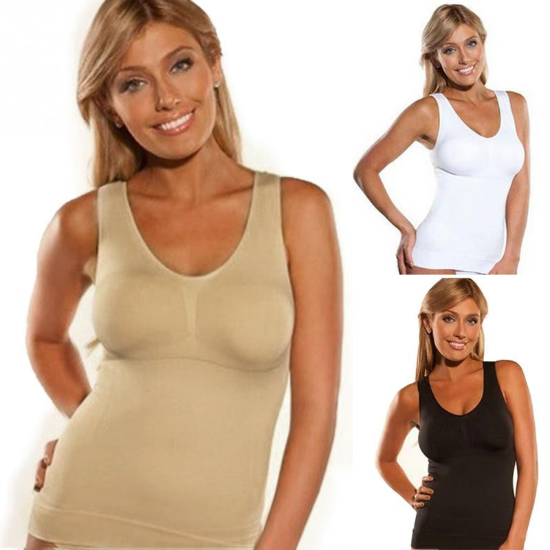 Cami Shaper by Genie Sport long vest