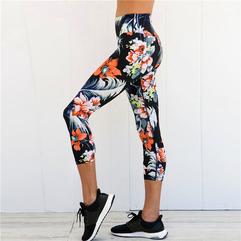 Women Yoga Net Yarn Leggings Running Joggings Trousers Quick-dry Pants