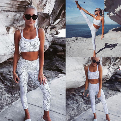 Women Yoga Net Yarn Leggings Running Joggings Trousers Quick-dry Pants