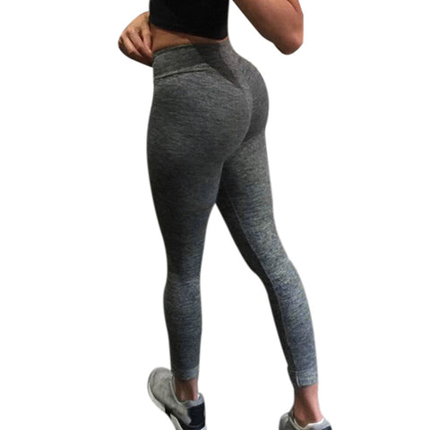 Women Yoga Net Yarn Leggings Running Joggings Trousers Quick-dry Pants