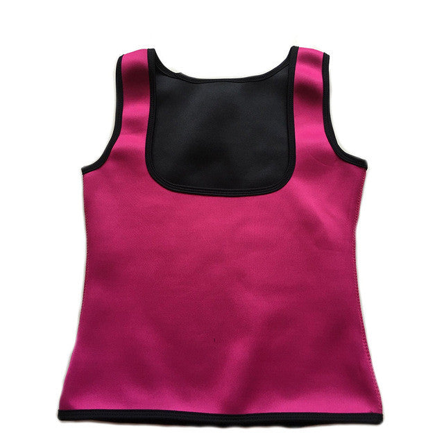 2018 Women Clothes Neoprene T-Shirt Tops Hot Sale Care chest body fitness body sculpting body clothing
