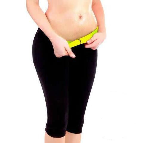 Fat Burning Fitness Body Girly Stretch Yuga Exercise Vest Hot Slimming Thermo Pants