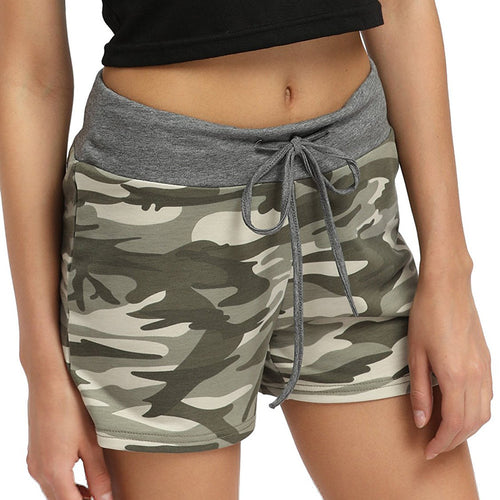 Summer Camouflage Women's Workout