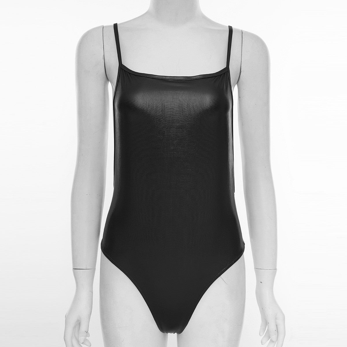 #M-XL Women Lingerie One-piece Sleeveless
